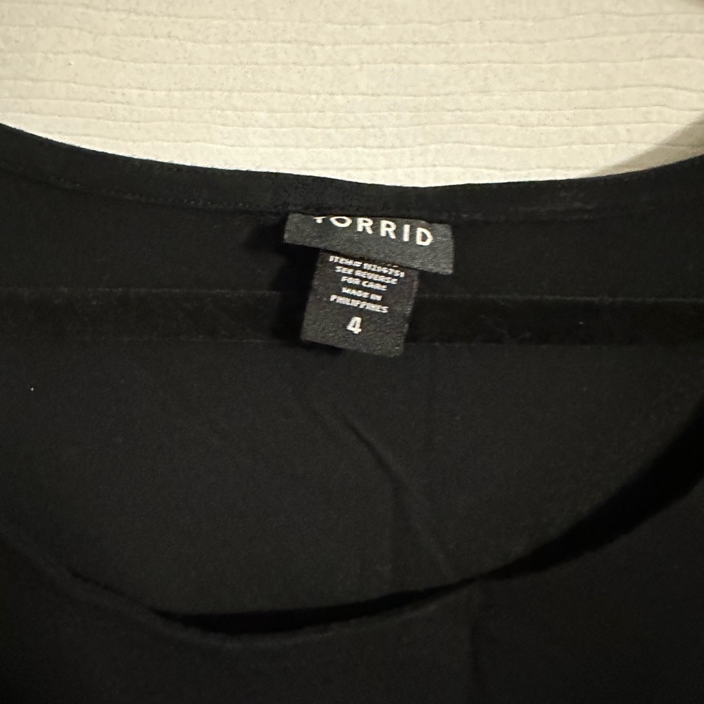 Torrid Black Top